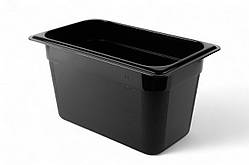 Гастроємність із поліпропілену 1/4 150 мм чорна One Chef NK-516415