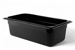 Гастроємність із поліпропілену 1/3 100 мм чорна One Chef NK-516310