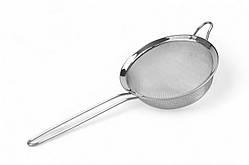 Сито кругле з ручкою 14 см One Chef NK-111030