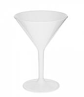 Келих для мартіні з полікарбонату білий 280 мл One Chef NK-612075