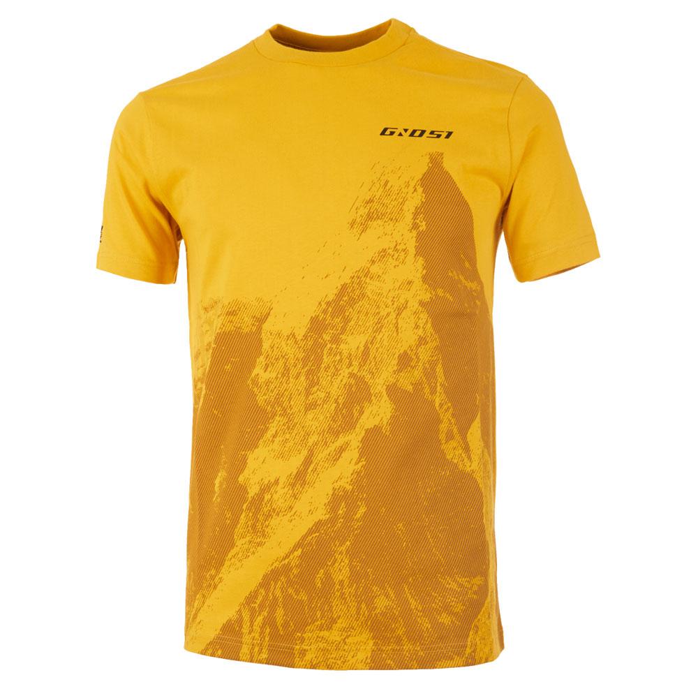 Футболка Ghost Casual Line Peak YEL/YEL, M, фото 1