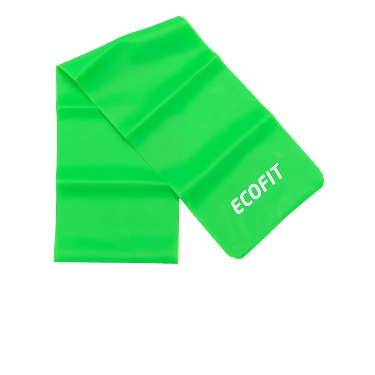 Еспандер стрічковий Ecofit MD1318 (TPE, 9,1-10,4 кг, 1200 * 150 * 0,6 мм, зелений), фото 1