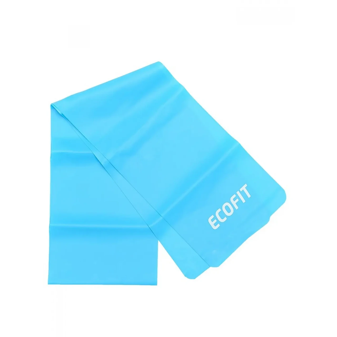 Еспандер стрічковий Ecofit MD1318 (TPE, 6,8-8,2 кг, 1200 * 150 * 0,5 мм, синій), фото 1