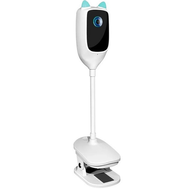 Відеоняня SMART WIFI C1 з гнучкою ніжкою + кут огляду XO-633 150 градусів