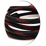 Кабель посилений 5м перехідник адаптер HDMI-HDMI тато-тато аудіо відео шнур в обмотці OZ-35, фото 8