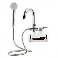 Делимано с душем Water, Водонагреватели проточные электрические с душем, Нагревательный кран YX-92