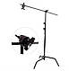 Професійна студійна стійка журавель Profi-light C-stand 330 см Black, фото 2