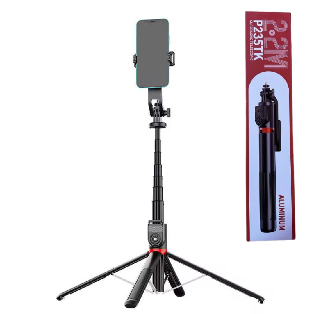 Штатив-монопод 47-220 см AC Prof P235TK Aluminum, фото 1