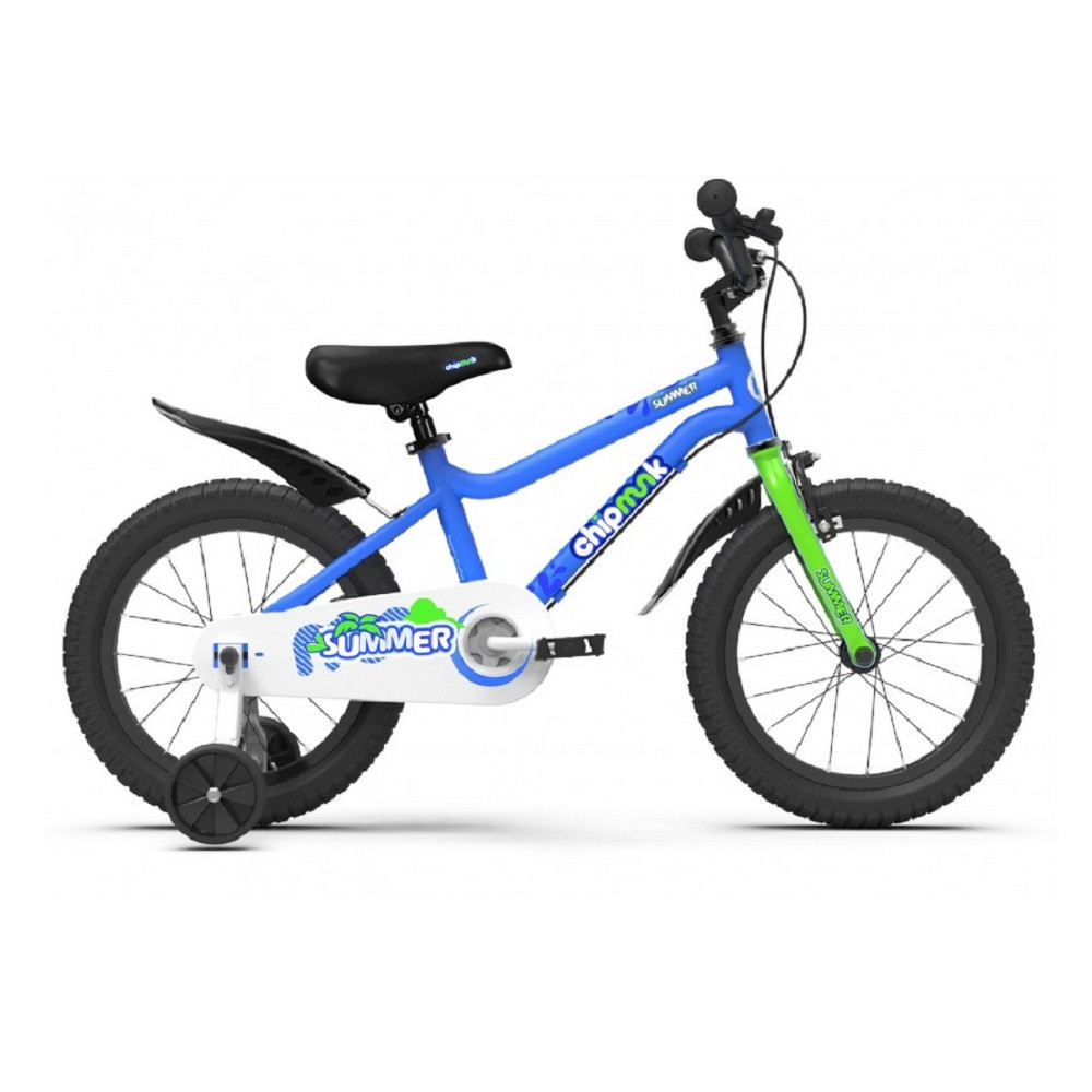Велосипед дитячий RoyalBaby Chipmunk MK 16", OFFICIAL UA, синій, фото 1
