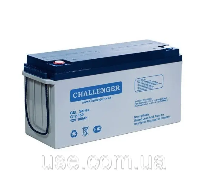 Гелевий акумулятор  12V 105Ah, 12 Volt, V, 105  AH, ah, ампер годин, АКБ, акумулятор для гібридного інвертора