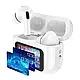Гарнітура Double з кейсом Bluetooth A15 Pro 100шт 6467, фото 3