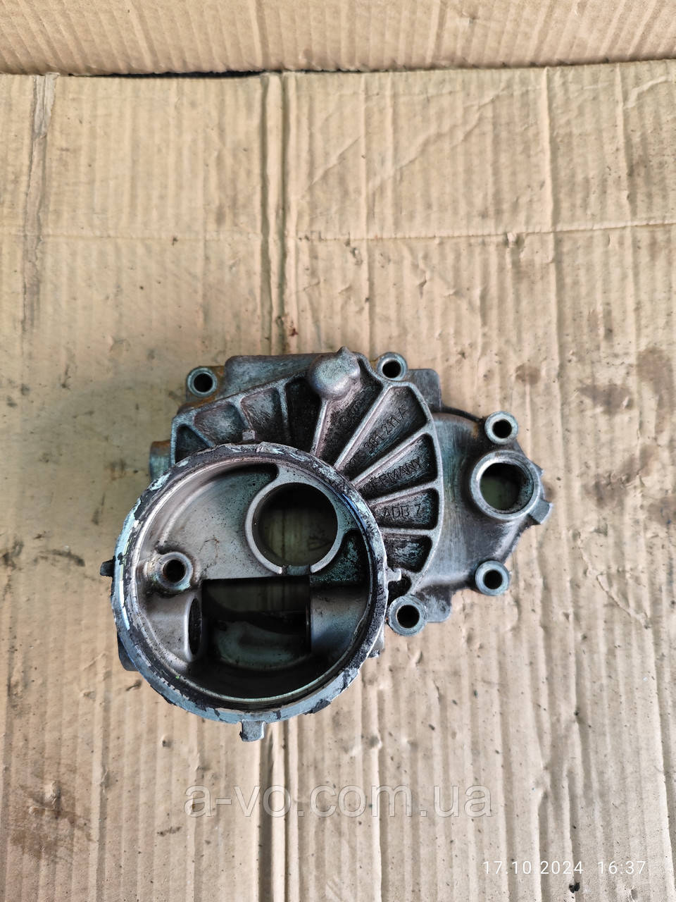 Задня кришка, ковпак КПП DUU для VW Golf 4, 02K301211A, фото 1