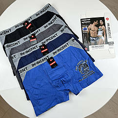 Чоловічі труси боксери  In.Incont #8088