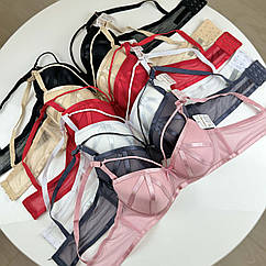 Жіночі бюстгальтери #JS301 В (4 шт. уп.)