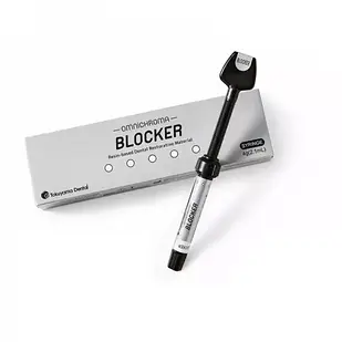 Omnichroma Blocker, шприц 4 г, безбарвний реставраційний універсальний композит, Tokuyama Dental