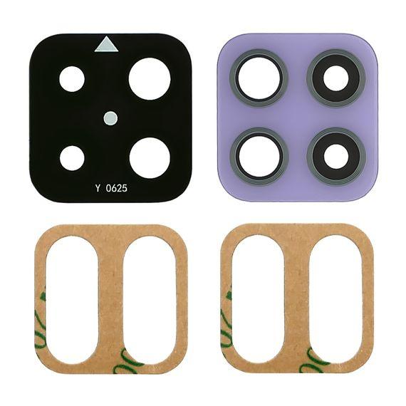 Скло камери для Samsung A225 Galaxy A22 (2021) (Фіолетовий), фото 1