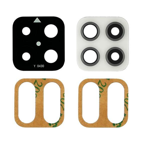 Скло камери для Samsung A225 Galaxy A22 (2021) 4G (Біле), фото 1