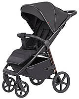 Коляска прогулочная детская CARRELLO Bravo CRL-5515 Storm Grey 2024 BF Темно-серая