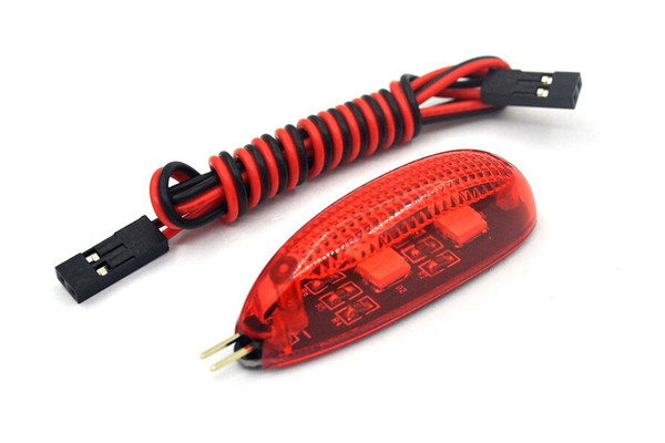 Ліхтар ReadyToSky LED 5V Червоний - 1 шт.
