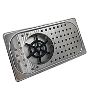 Рінзер для пітчерів врізний, барний, Ополіскувач склянок, бокалів, Мийка для склянок