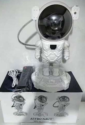 Ночник проектор зоряного неба Космонавт -"Астронавт" з Bluetooth колонкою, фото 1