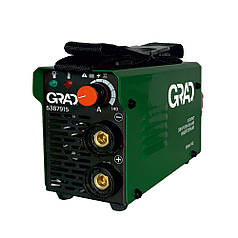 Апарат зварювальний інверторний ММА-140А електрод 4мм GRAD (5387915)