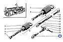 Підвіска жниварки ліва нерегульована Дон-1500, фото 2