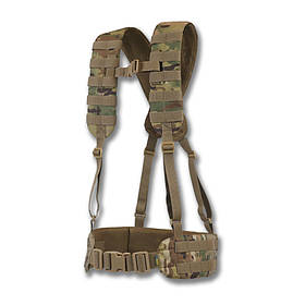 РПС Kiborg R-2 Multicam. Розвантажувальна система РПС мультикам, Ремінно плечова система, розгрузка