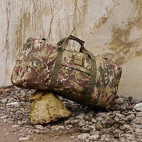 Сумка тактична 100л. Kiborg Military bag Multicam. Велика армійська сумка транспортна мультикам