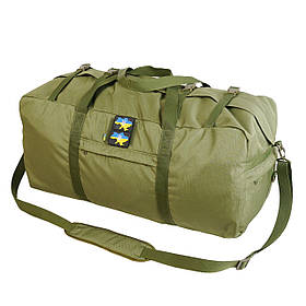 Сумка тактична Kiborg Military bag 130L Оlive. Транспортна сумка військова, армійська сумка на 130 літрів