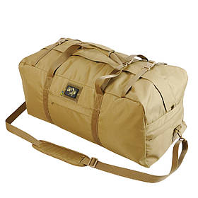 Сумка тактична Kiborg Military bag 130L Coyote. Транспортна сумка військова, армійська сумка на 130 літрів