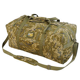 Сумка тактична Kiborg Military bag 130L Pixel. Транспортна сумка військова, армійська сумка на 130 літрів