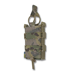 Жорсткий посилений тактичний підсумок 1 магазин Kiborg GU Single Mag Pouch Multicam Підсумки для магазинів
