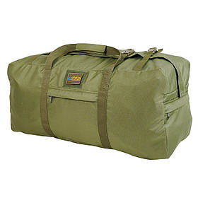 Сумка тактична 100л. Kiborg Military bag Khaki. Велика армійська сумка транспортна хаки