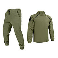 Костюм флісовий, тактичний, тренувальний, олива