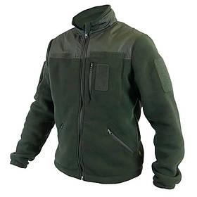 Фліска військова, тактична флісова кофта олива. Кофта флісова військова khaki mod.-3