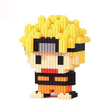 Конструктор Magic Blocks Мультгерої Наруто, 3D конструктор 120 мм