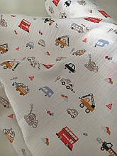 Муслін (жатка 1,35 м) автотранспорт, 135см