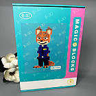 Конструктор Magic Blocks Мультгерої Нік Уайлд, 3D конструктор 17 см, фото 3