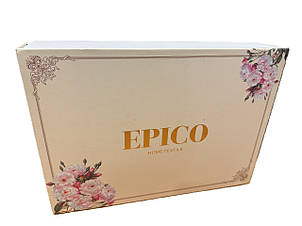 Постільна білизна Epico Satin 4 наволочки - Євро, фото 2