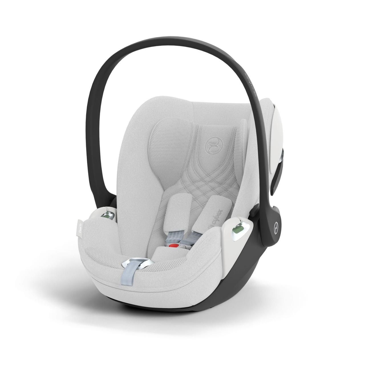 Автокрісло Cybex Cloud T i-Size Plus Platinum White, фото 1