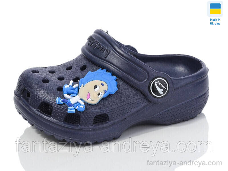 Крокси дитячі Luck Line 18-23р., фото 1