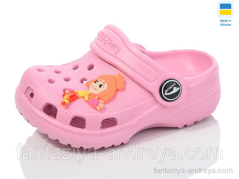 Крокси дитячі Luck Line 18-23р., фото 1