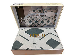 Постільна білизна Epico Satin 4 наволочки - Євро, фото 1