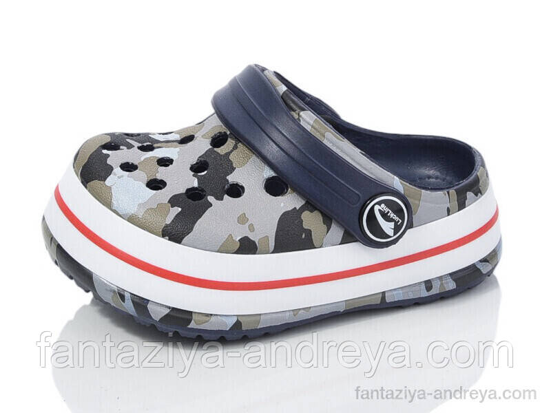 Крокси дитячі Luck Line 18-23р., фото 1