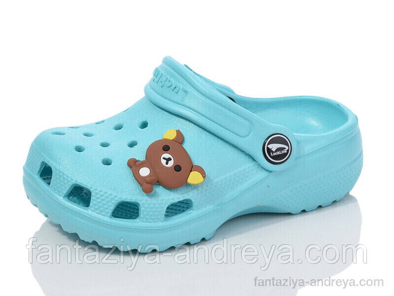 Крокси дитячі Luck Line 22-29р., фото 1