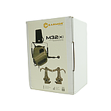 Тактичні активні навушники Earmor M32X MOD4. Навушники для стрільби, тактичні навушники на шолом, фото 10