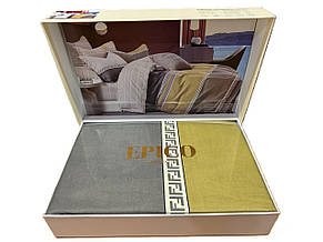 Постільна білизна Epico Satin 4 наволочки - Євро, фото 1