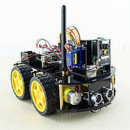 Комплект для складання робота з датчиками та програмованим керуванням, Arduino-робот з камерою ESP32-CAM, фото 9