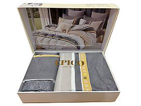 Постільна білизна Epico Satin 4 наволочки - Євро, фото 1